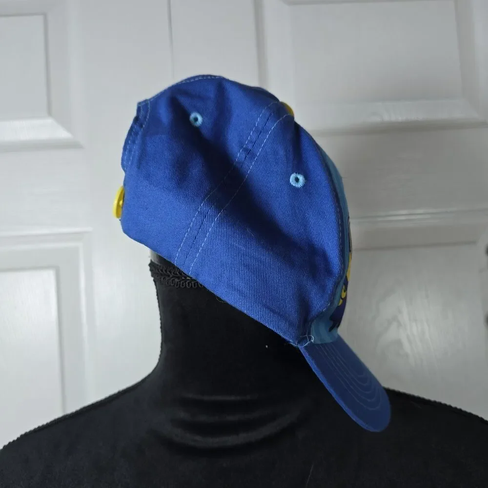 Universal City Studios Minions Kids Baseball Cap Blue Yellow NEW